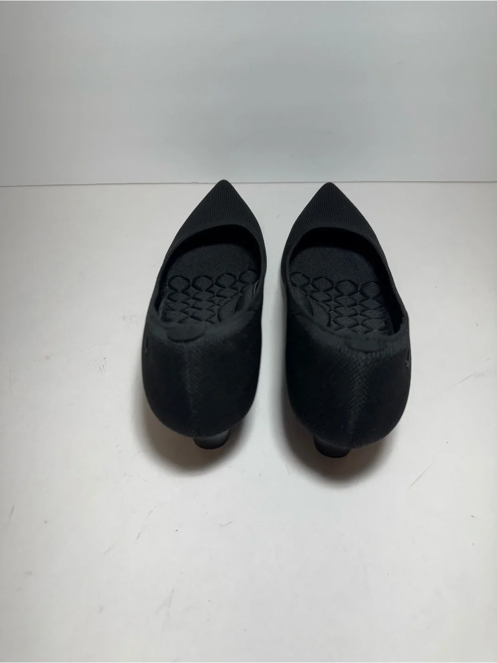 VIVAIA Pointed-Toe Wedge (Aria Wedge Pro) Black Shoes Size EU/39.5 US/8.5